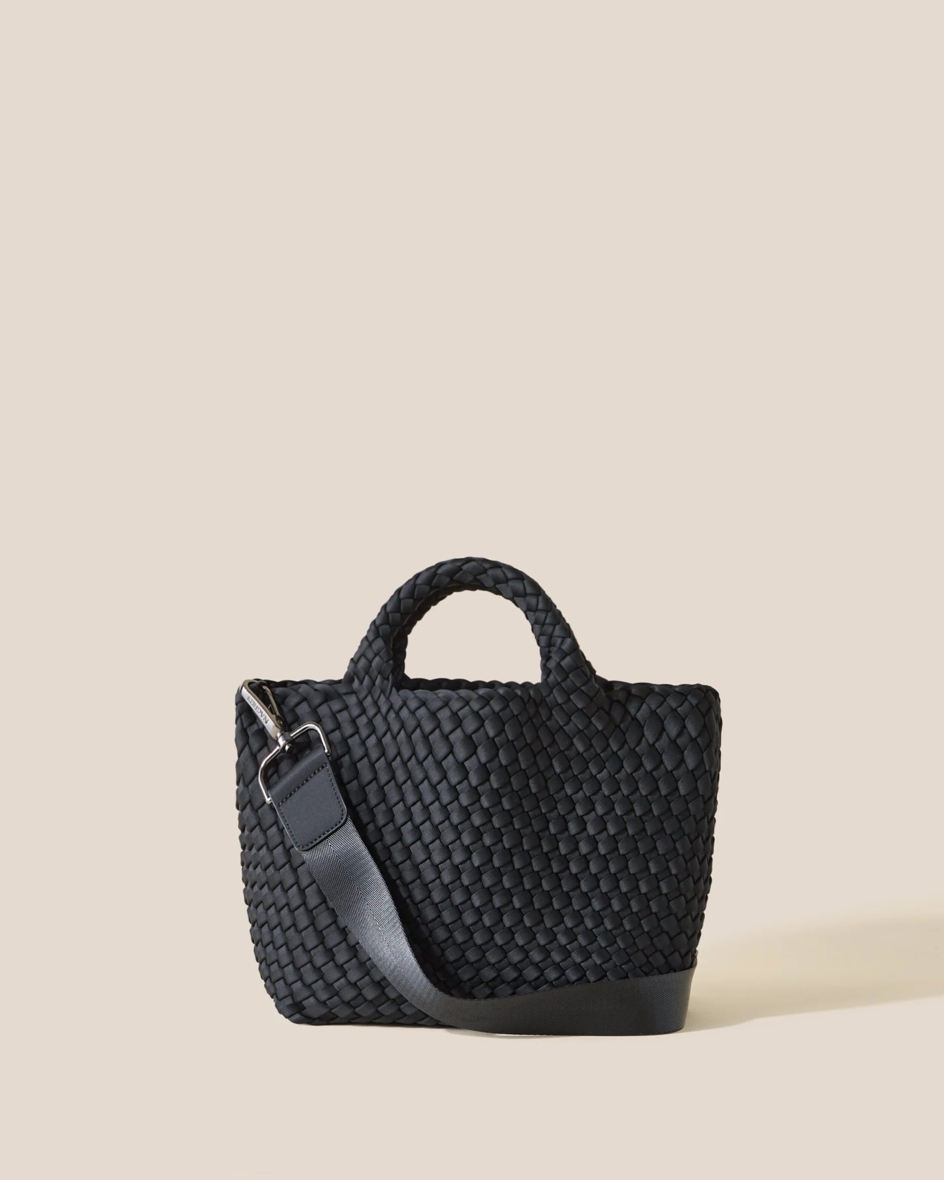 St. Barths Small Tote in Onyx