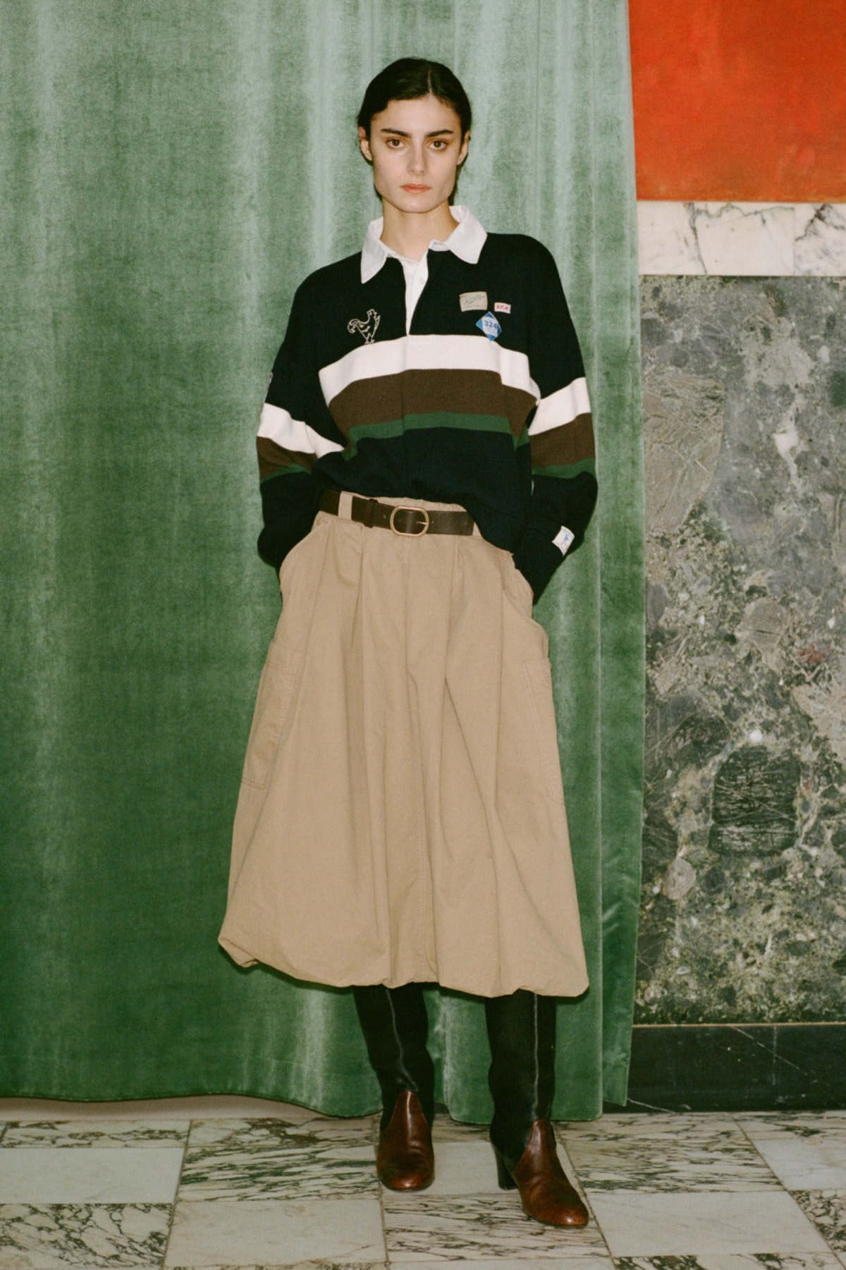 Sullivan Bubble Skirt