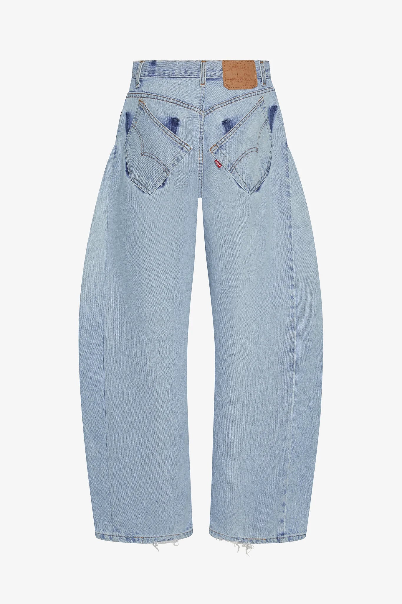 Tilted Barrel Jean