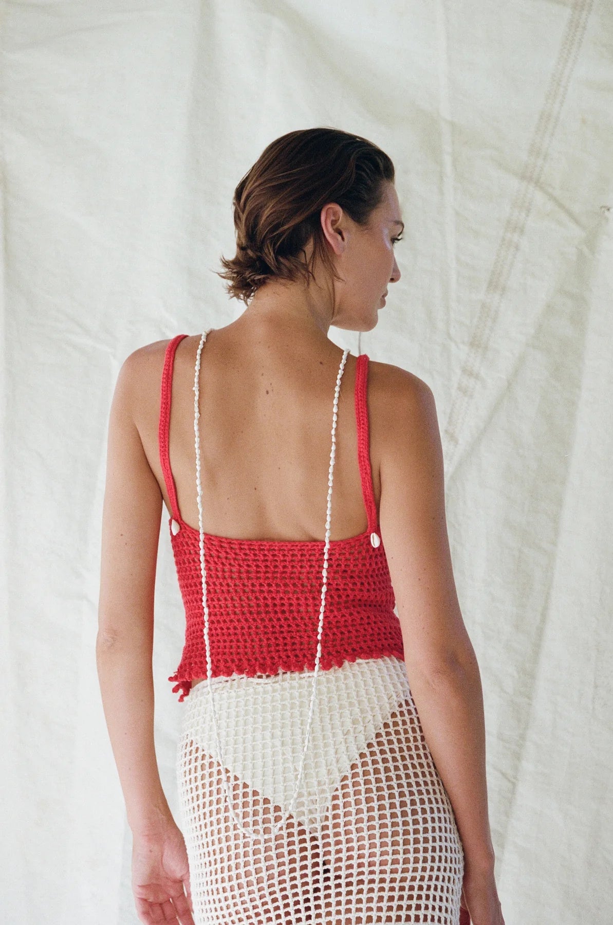 Tuffo Top in Red