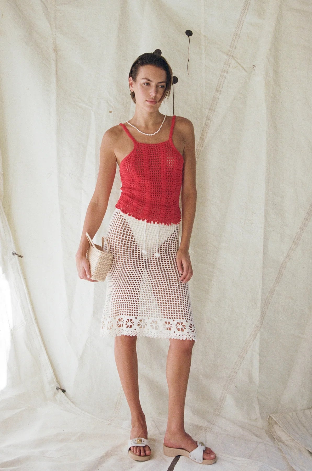 Tuffo Top in Red