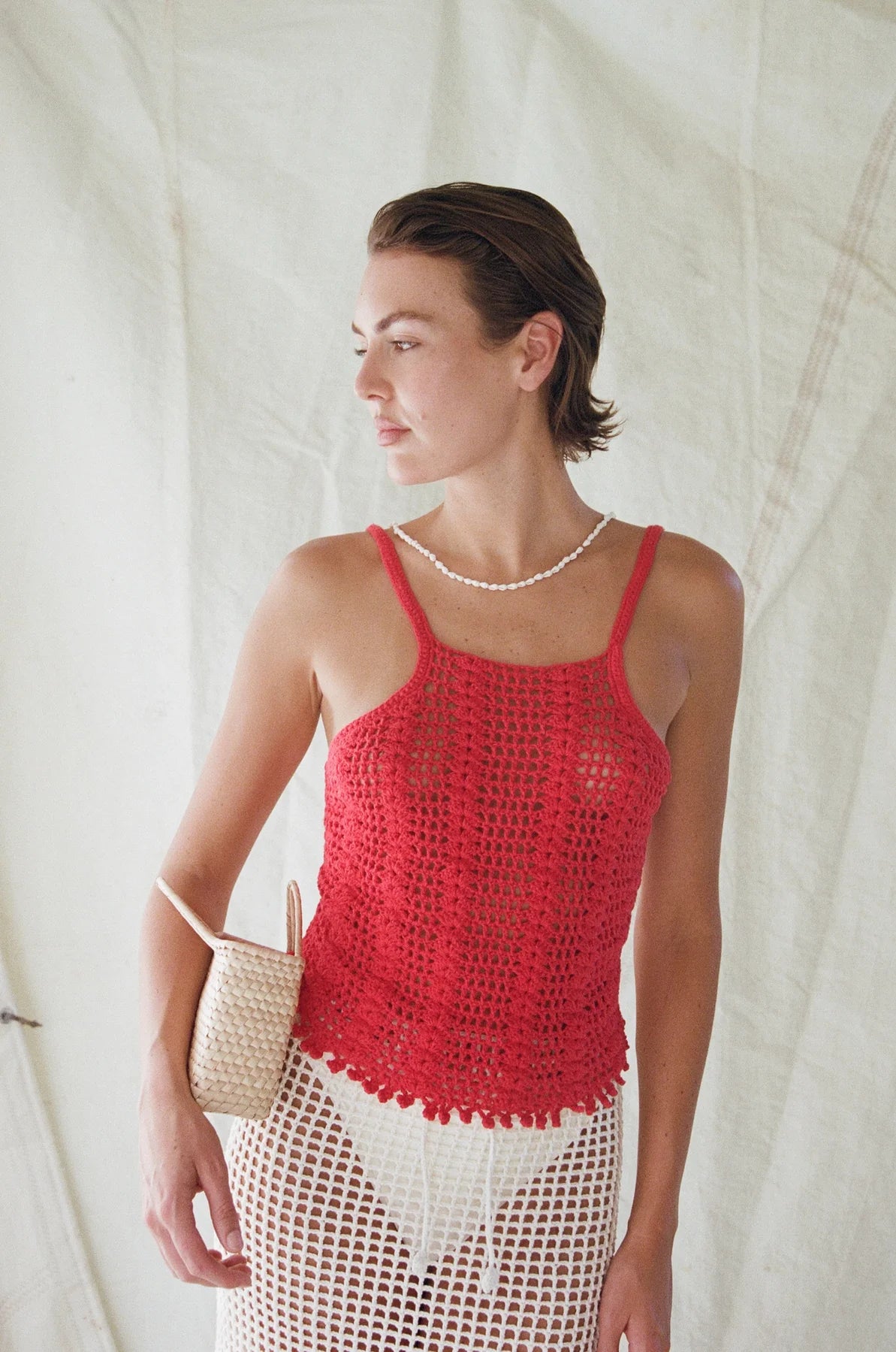 Tuffo Top in Red
