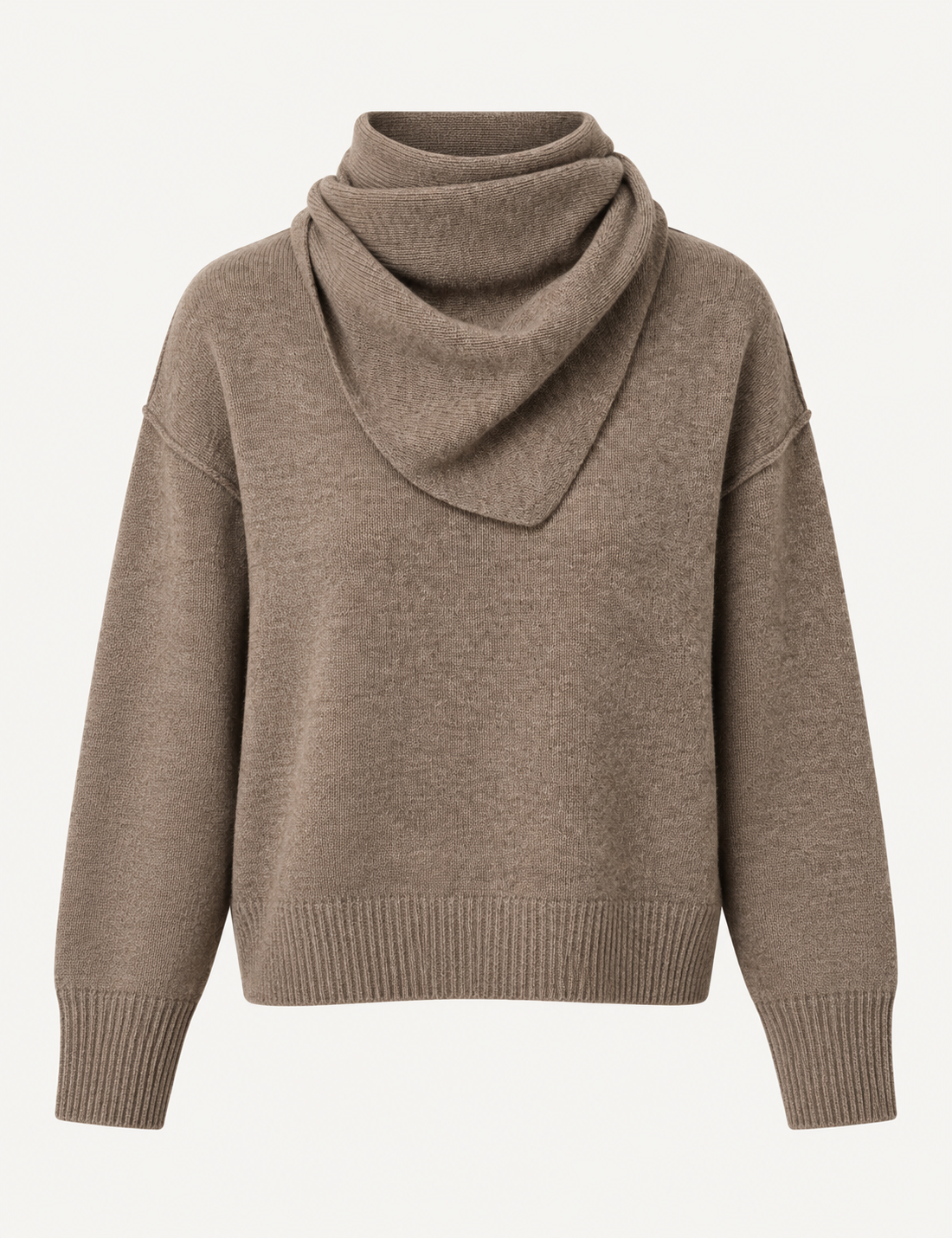 Volmer Scarf Sweater
