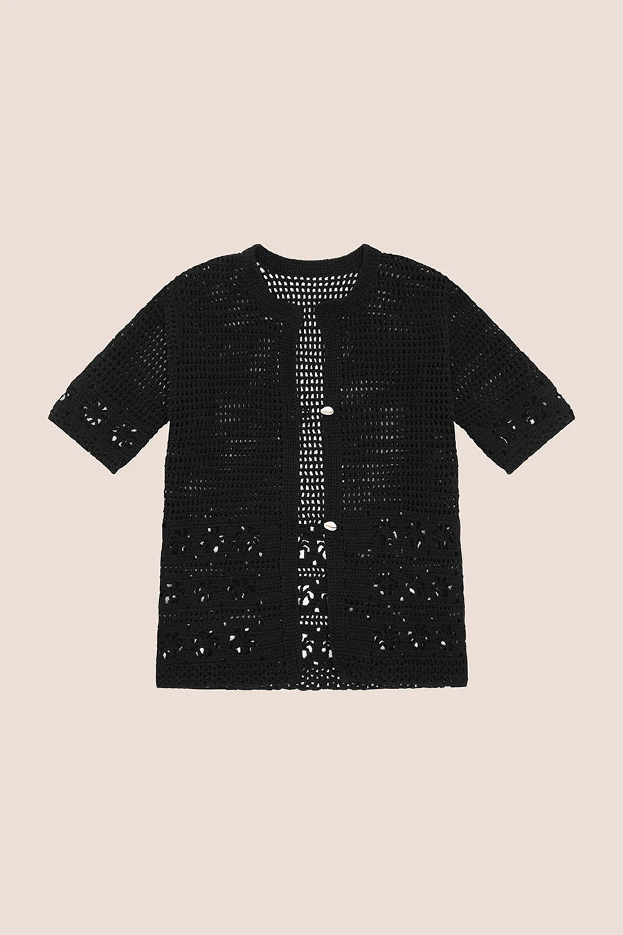 Poolside Top in Black