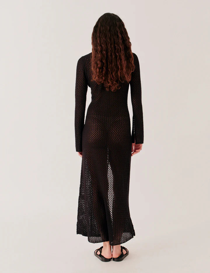 Tanzania Dress in Black