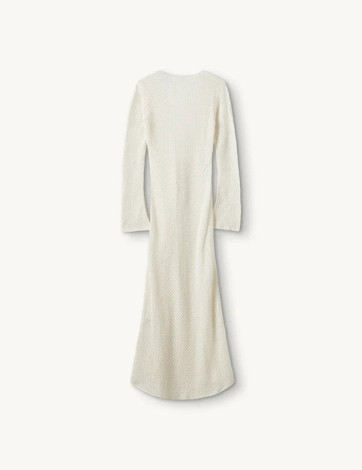 Tanzania Dress in Cream