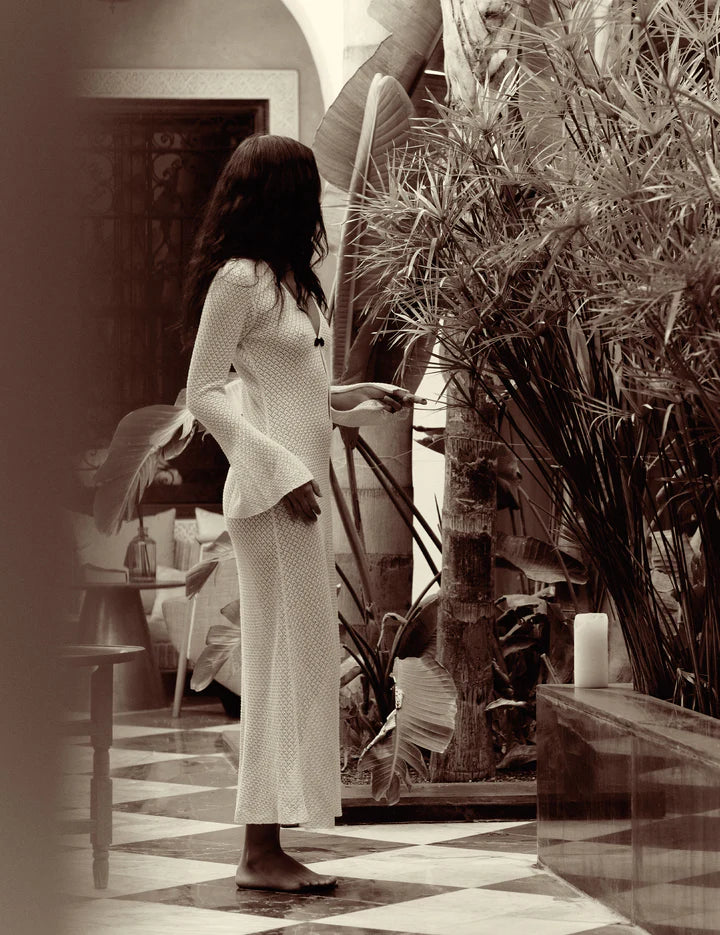 Tanzania Dress in Cream