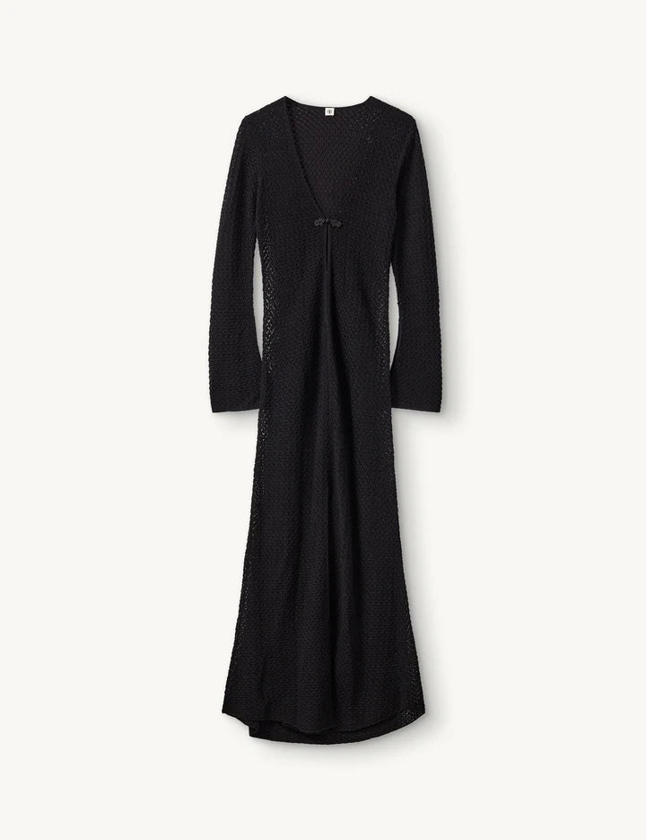 Tanzania Dress in Black