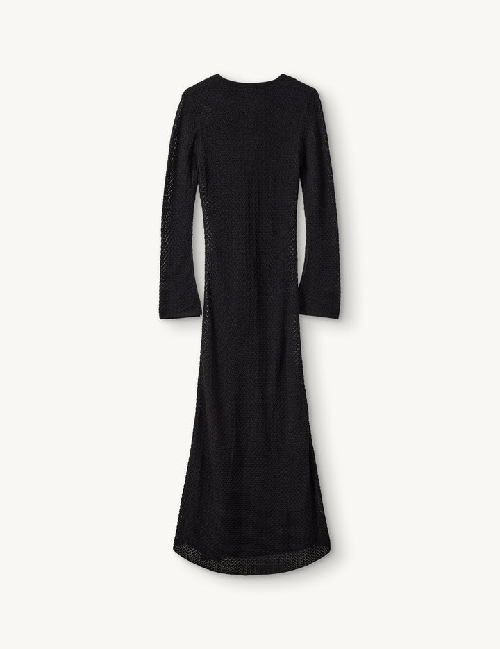 Tanzania Dress in Black