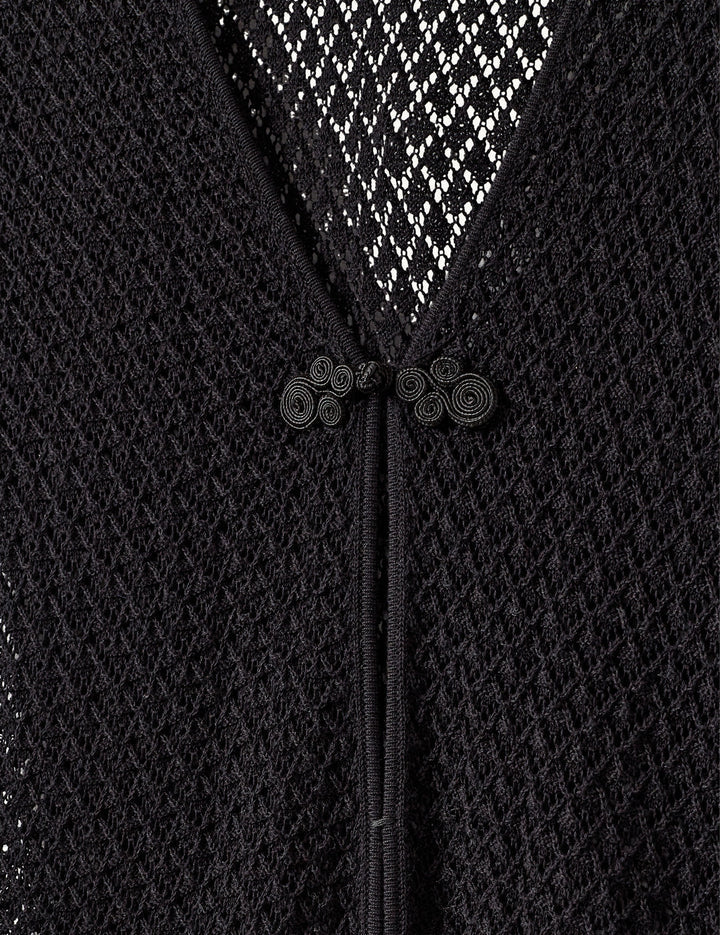 Tanzania Dress in Black