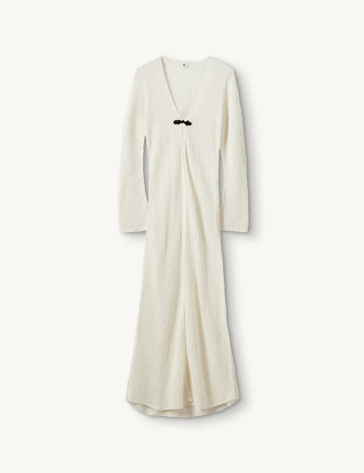 Tanzania Dress in Cream