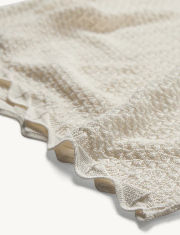 Tanzania Short Dress in Cream