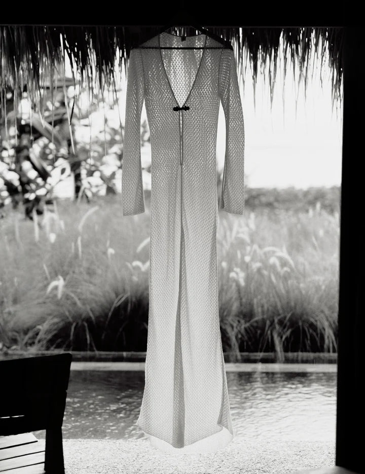 Tanzania Dress in Cream