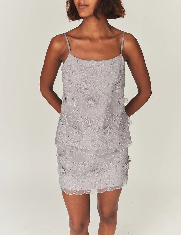 Sydney Mini Skirt Oyster
