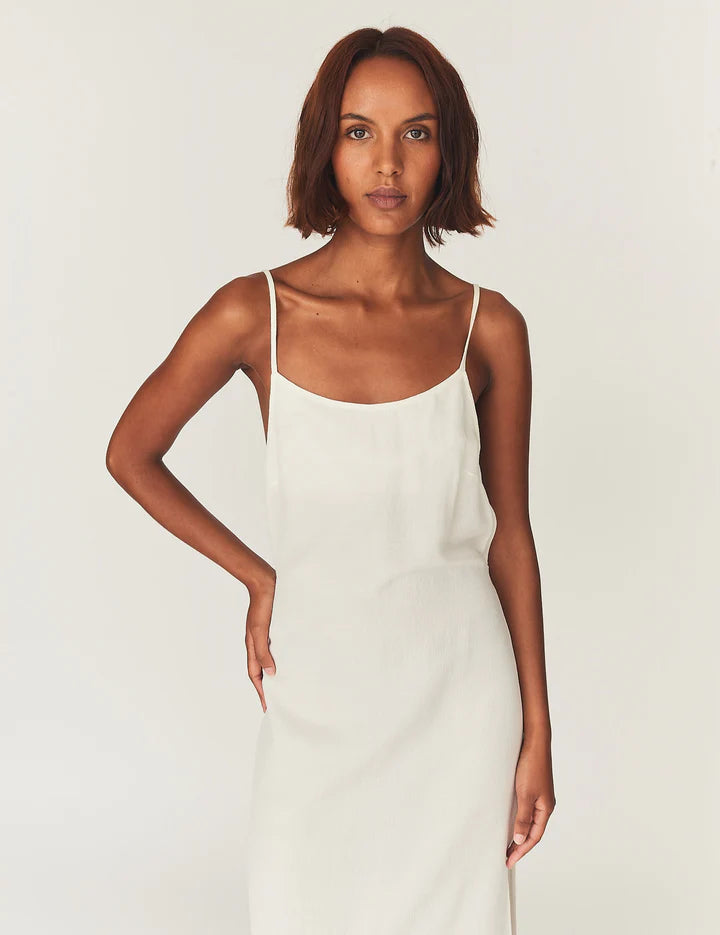 Daphne Shift Dress Cream