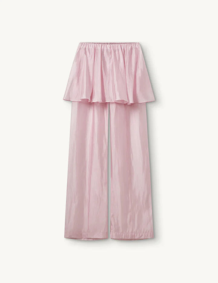 Gilian Peplum Pants Ballerina