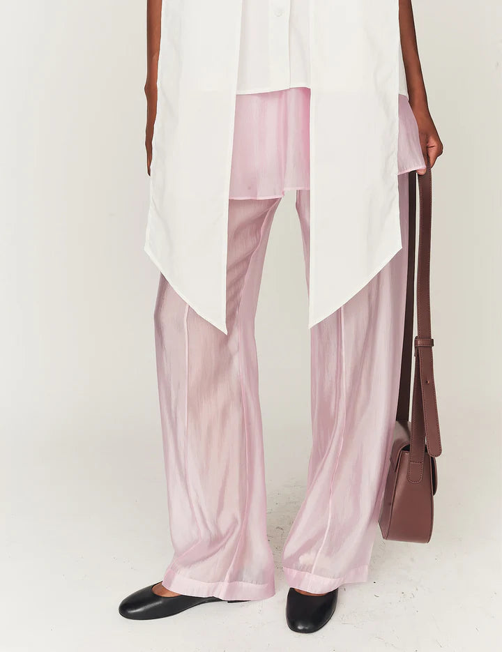 Gilian Peplum Pants Ballerina