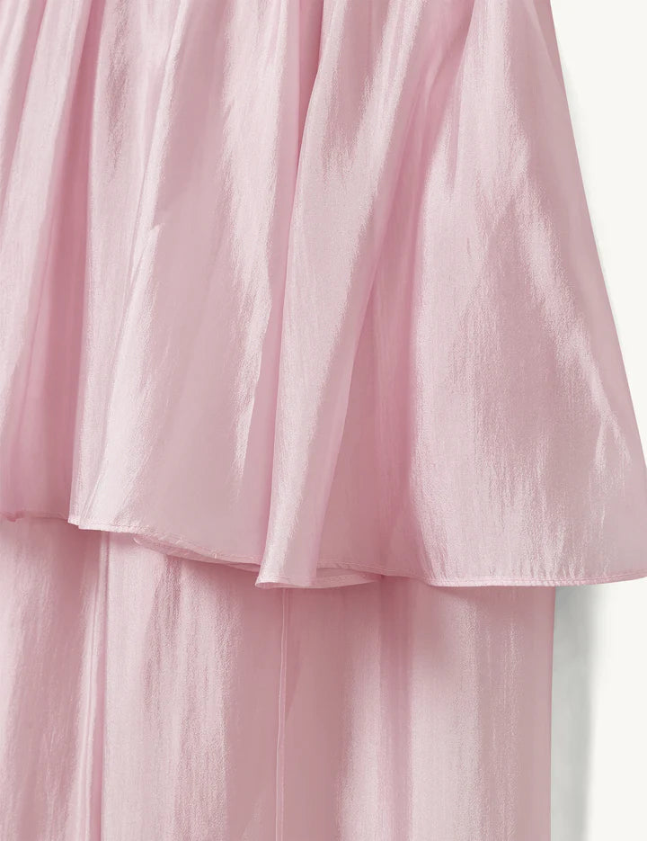 Gilian Peplum Pants Ballerina
