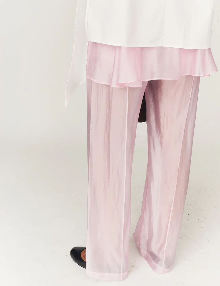 Gilian Peplum Pants Ballerina