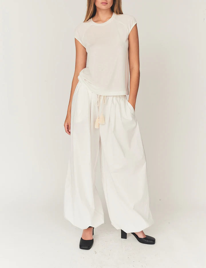 Bazaar Pants White