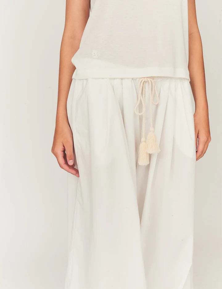 Bazaar Pants White