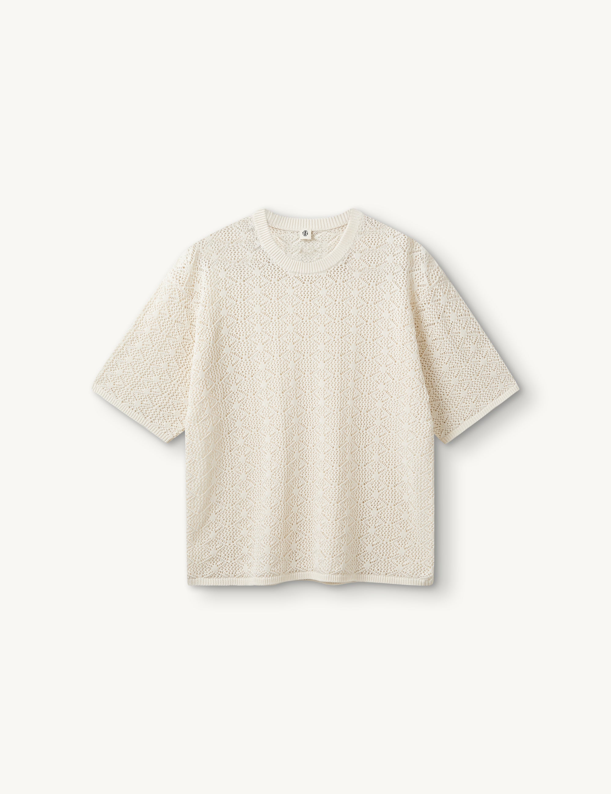 Maldive Oversized Tee in Cream