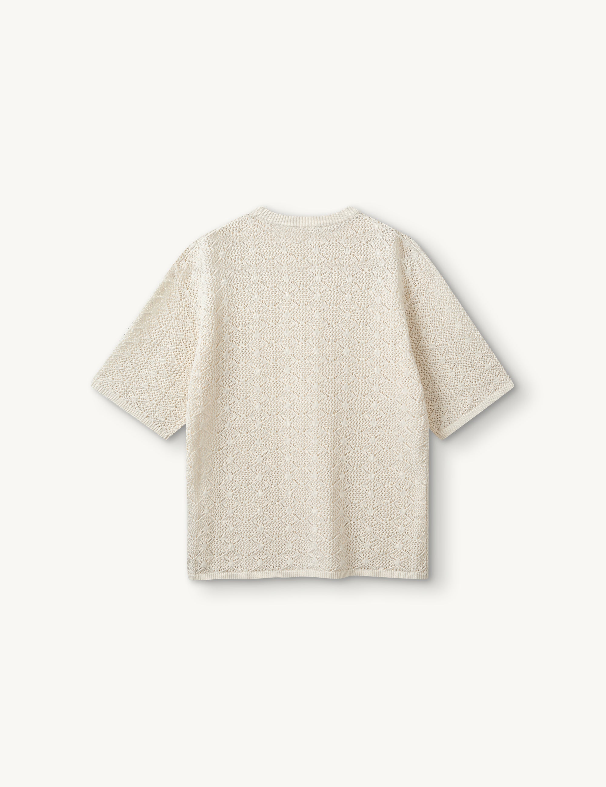 Maldive Oversized Tee in Cream