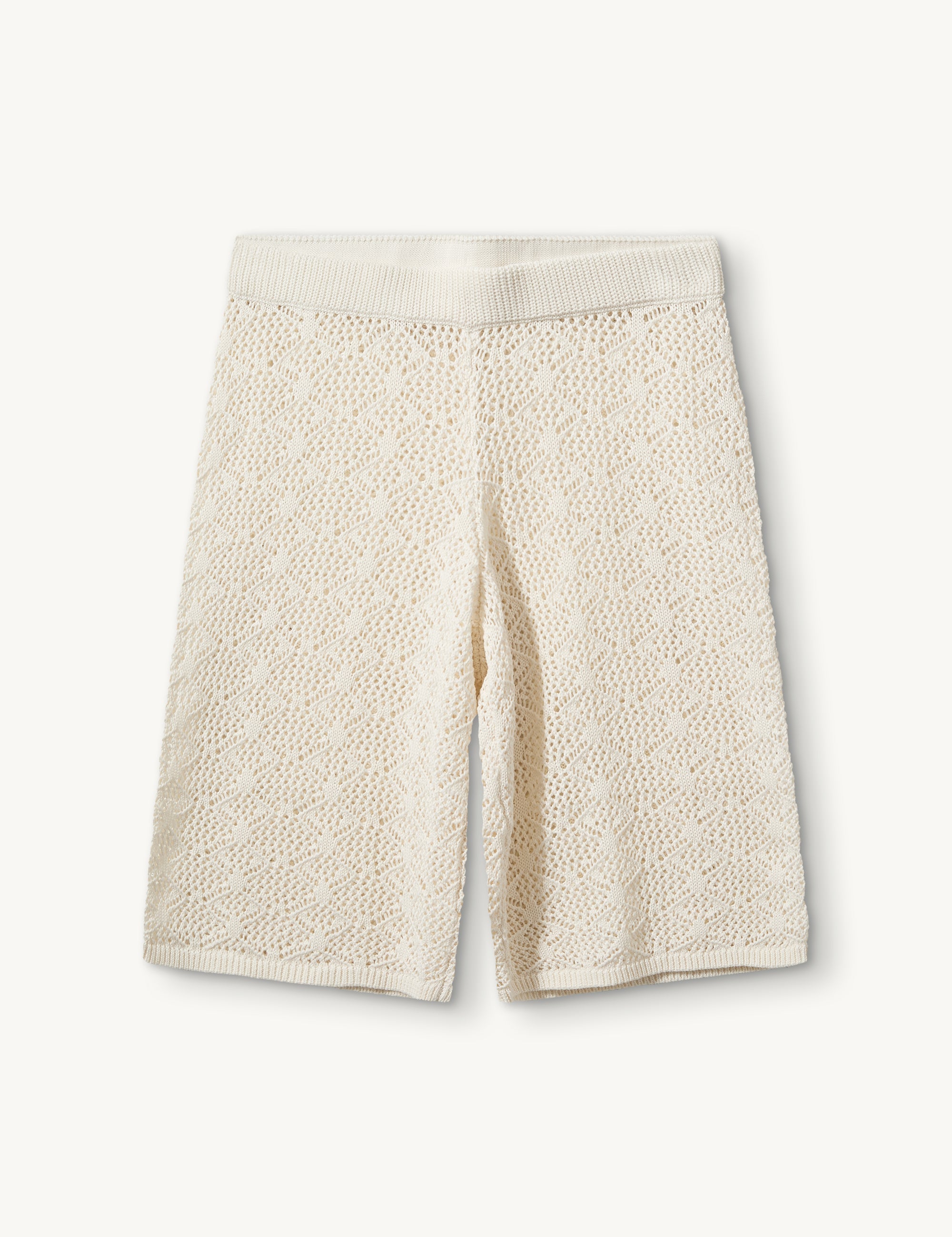 Maldive Board Shorts in Cream