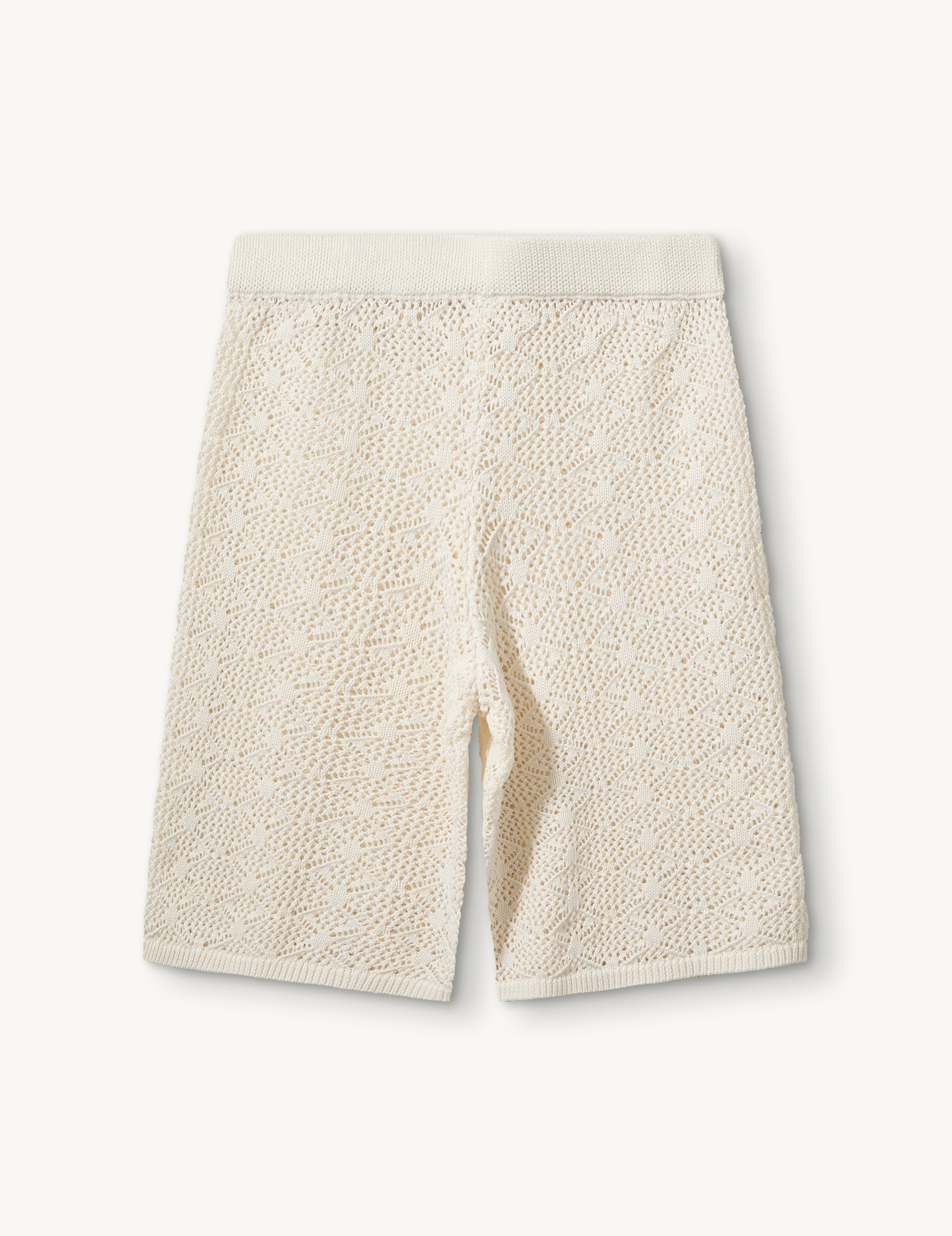 Maldive Board Shorts in Cream