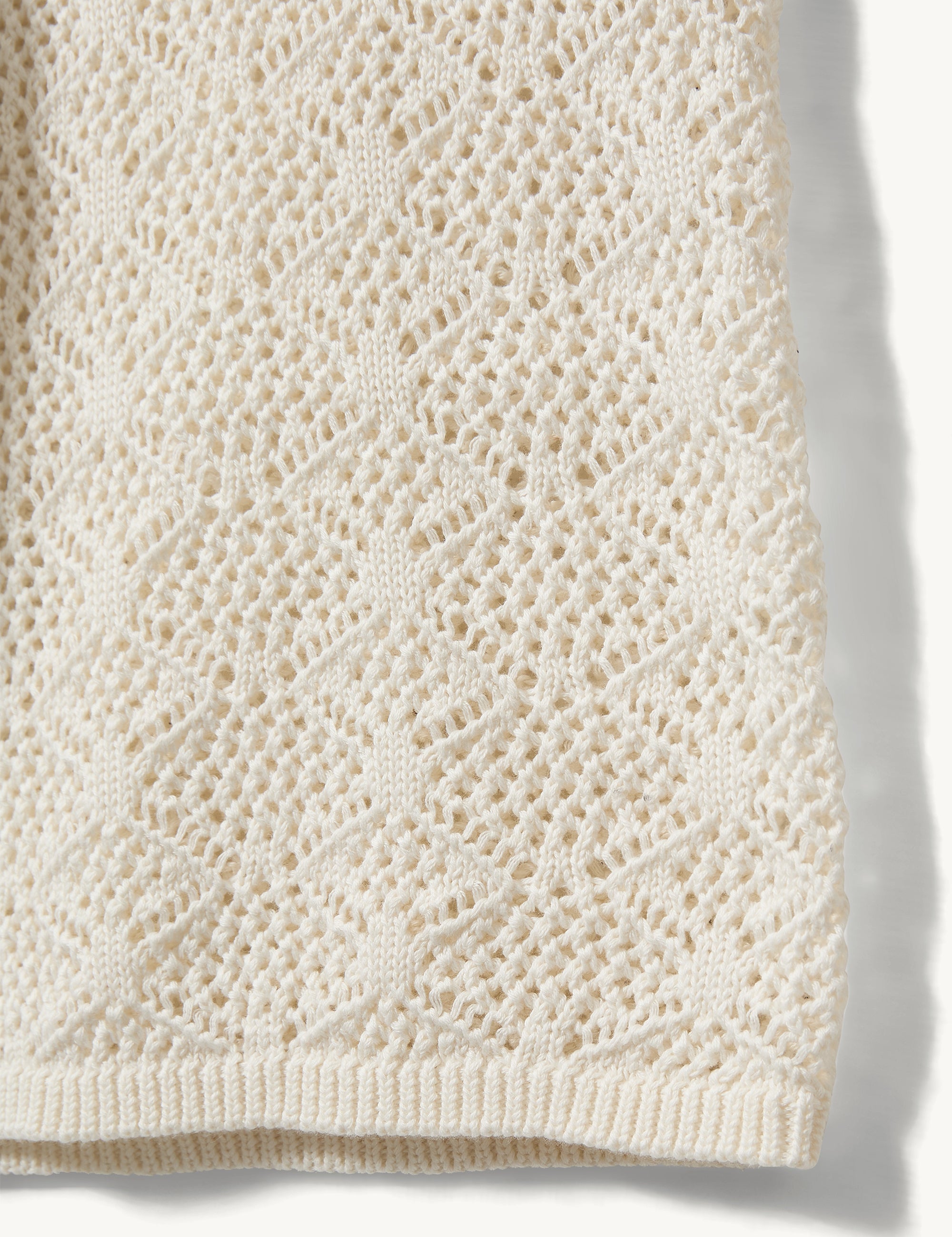 Maldive Board Shorts in Cream