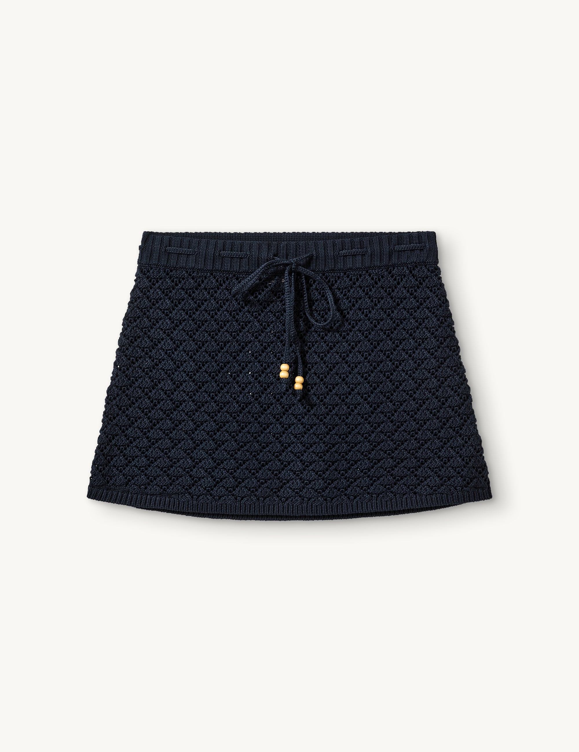 Riviera Mini Skirt in Navy