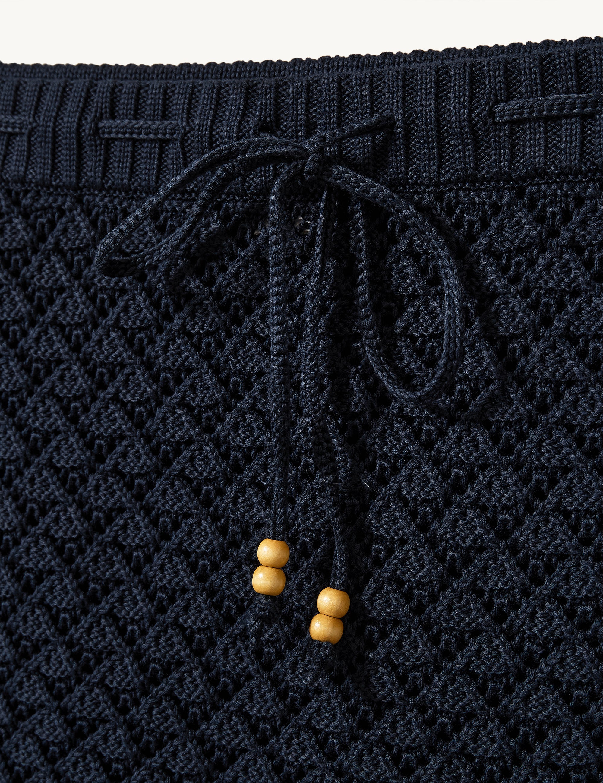 Riviera Mini Skirt in Navy