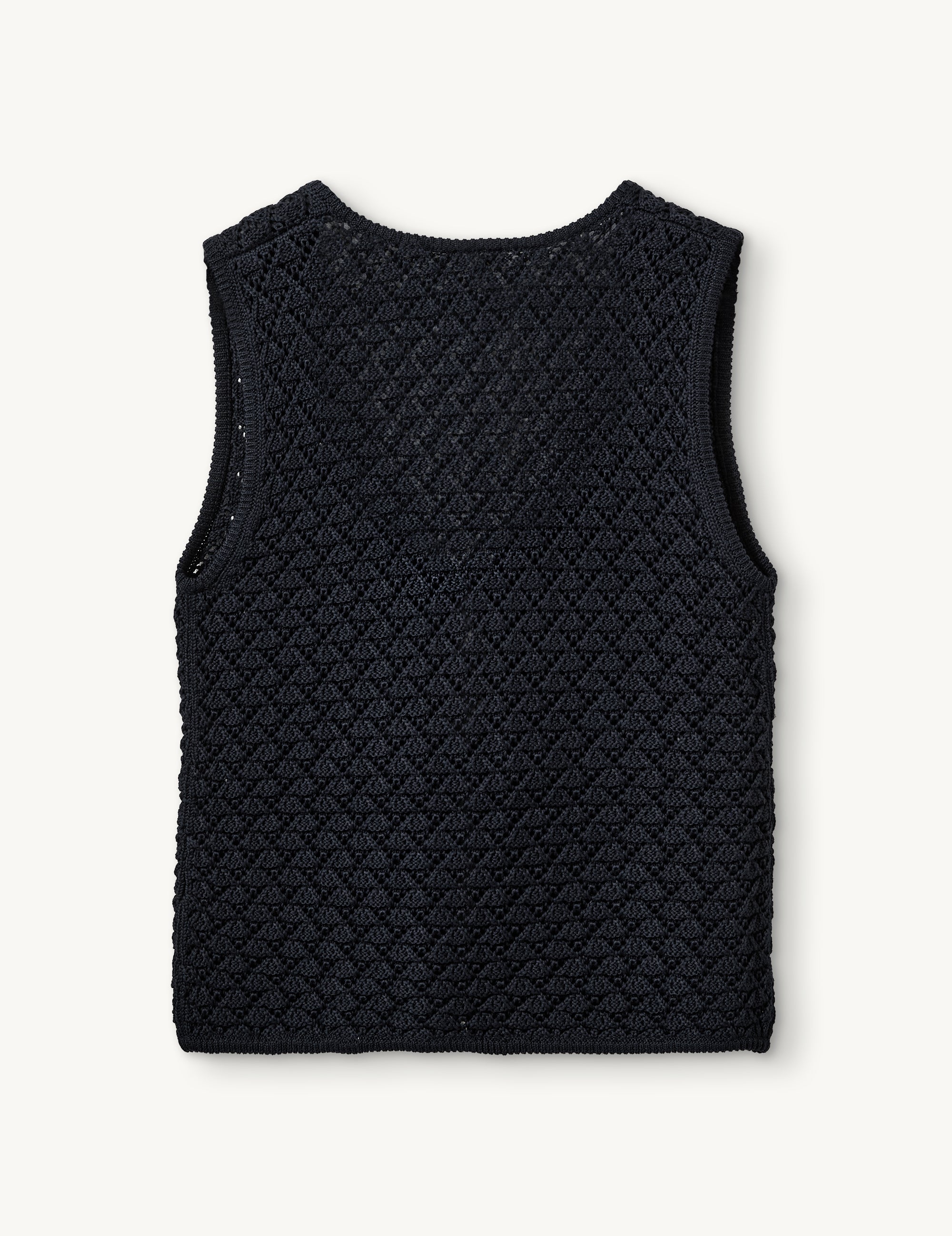 Riviera Tie Top in Navy