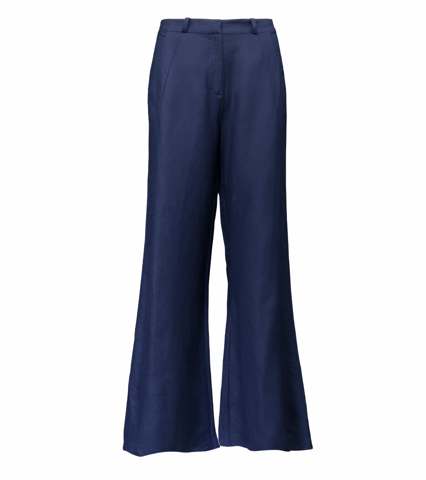 Timeless Wide Leg Pants in Navy