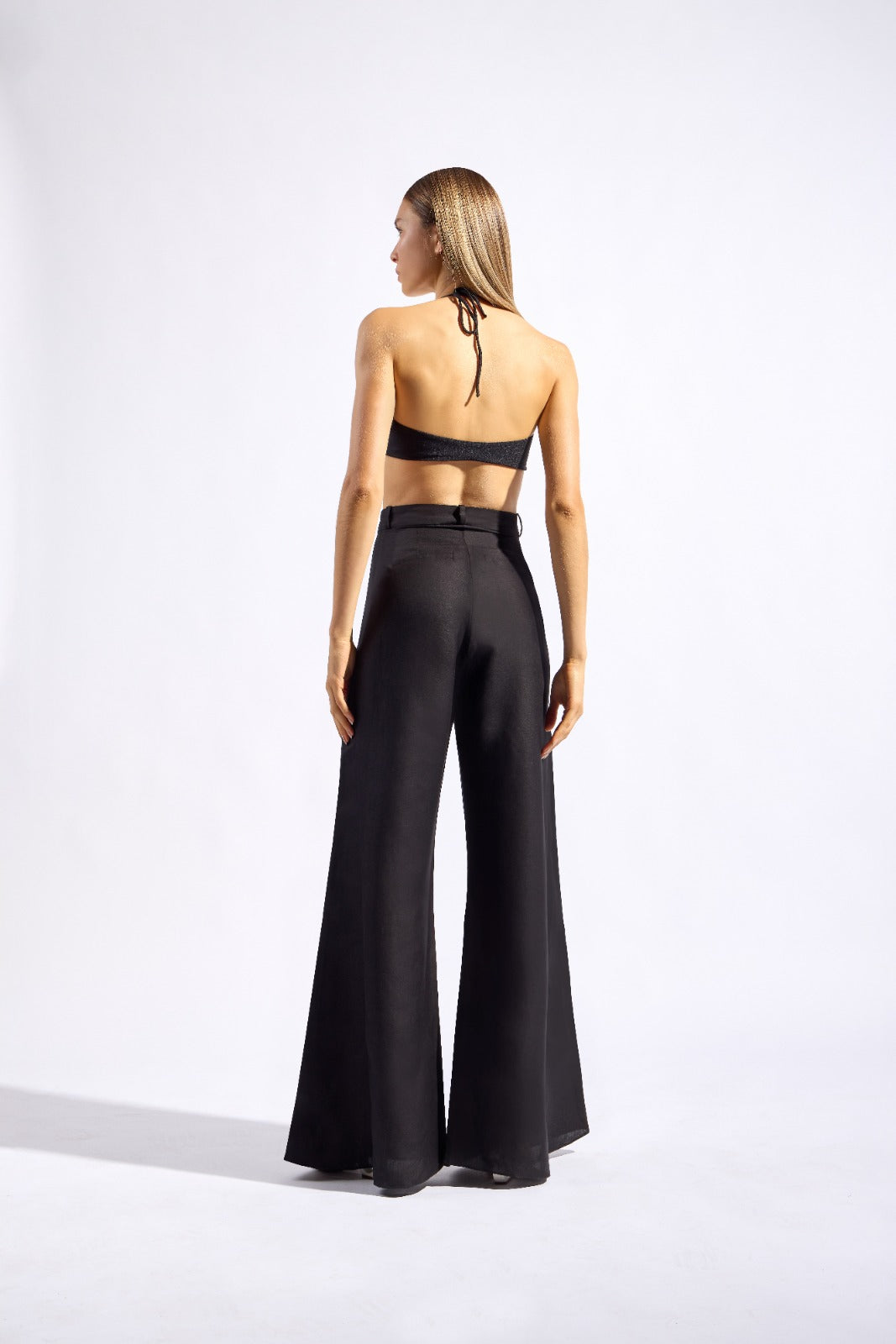 Timeless Wide Leg Pants in Black