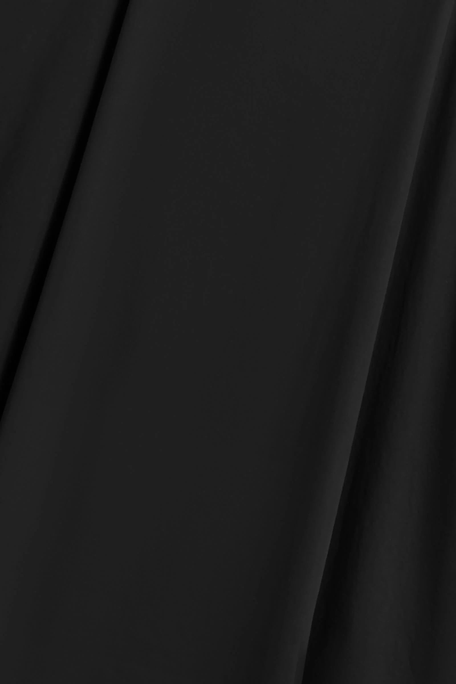 Yoko Tie Back Top in Black