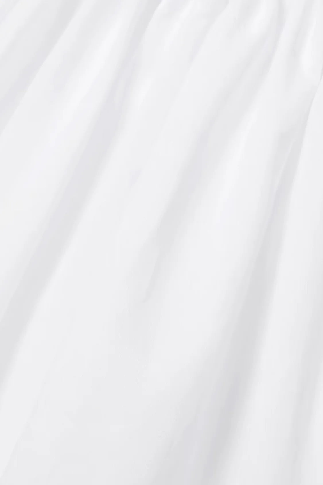 Yoko Tie Back Top in White