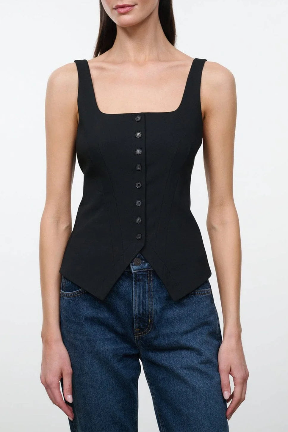 Adrian Tank in Black