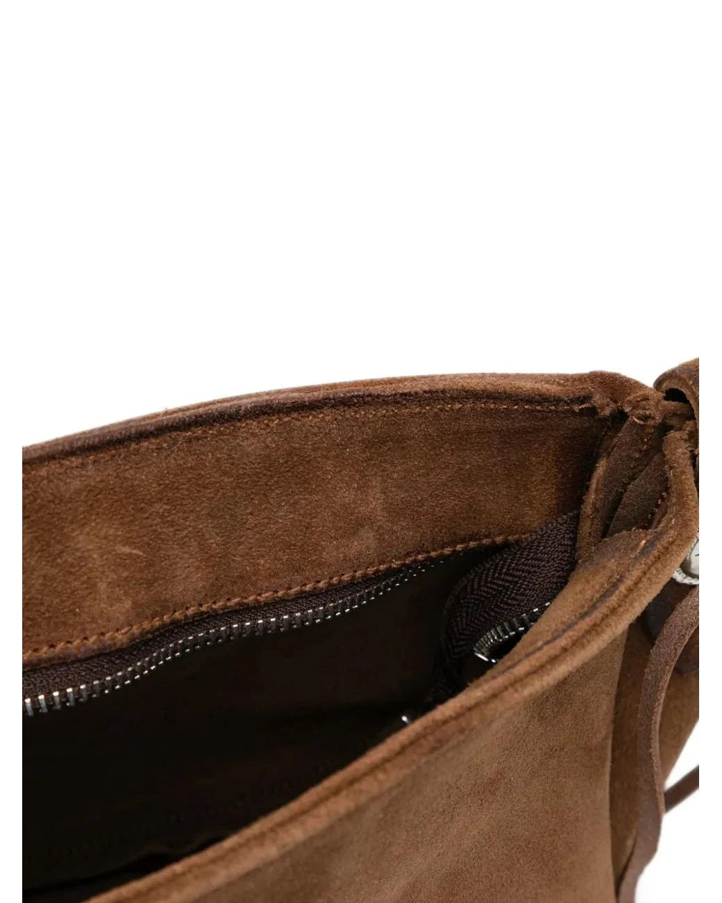 Stud-embellished Tassel Shoulder Bag