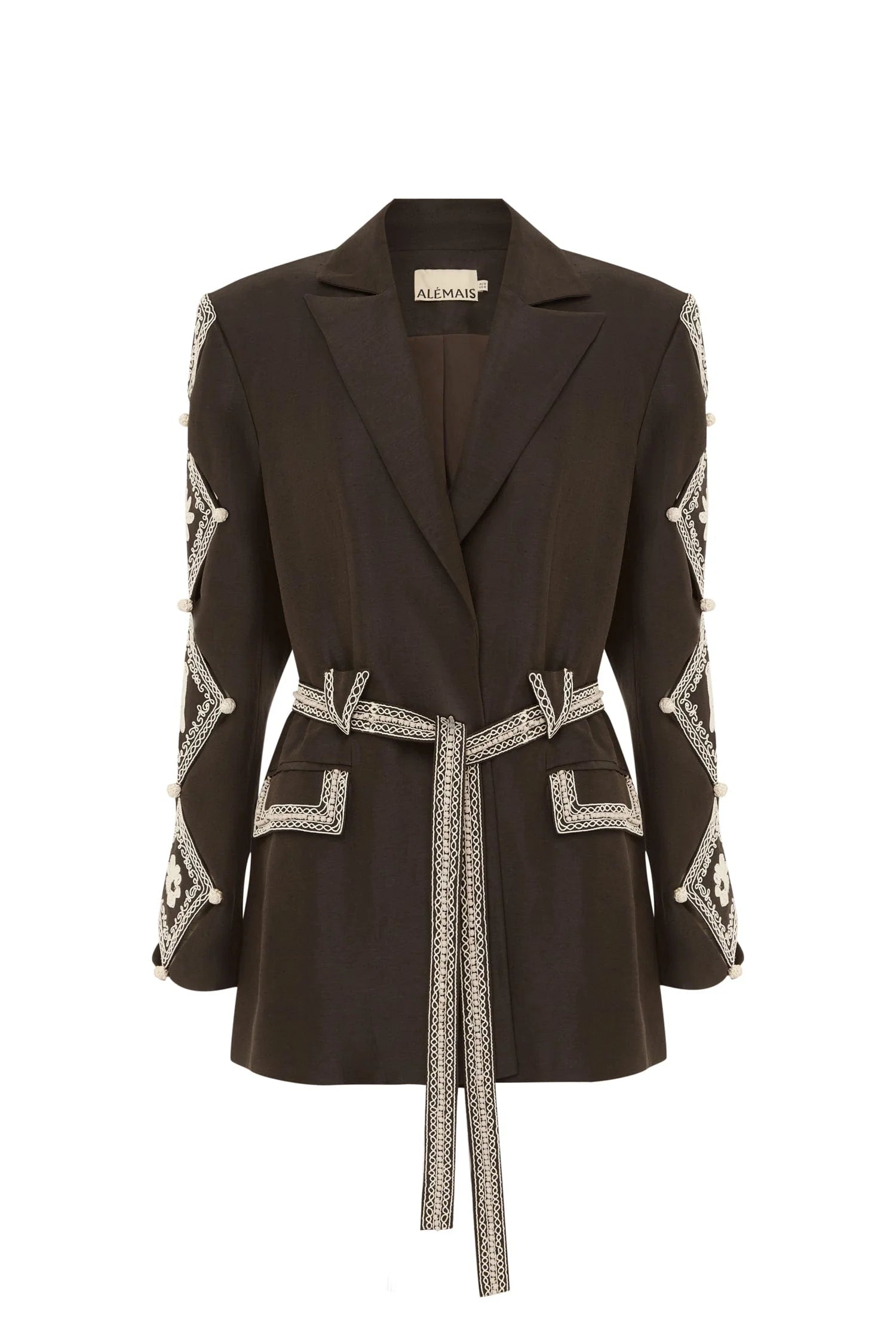 Leandra Corded Blazer