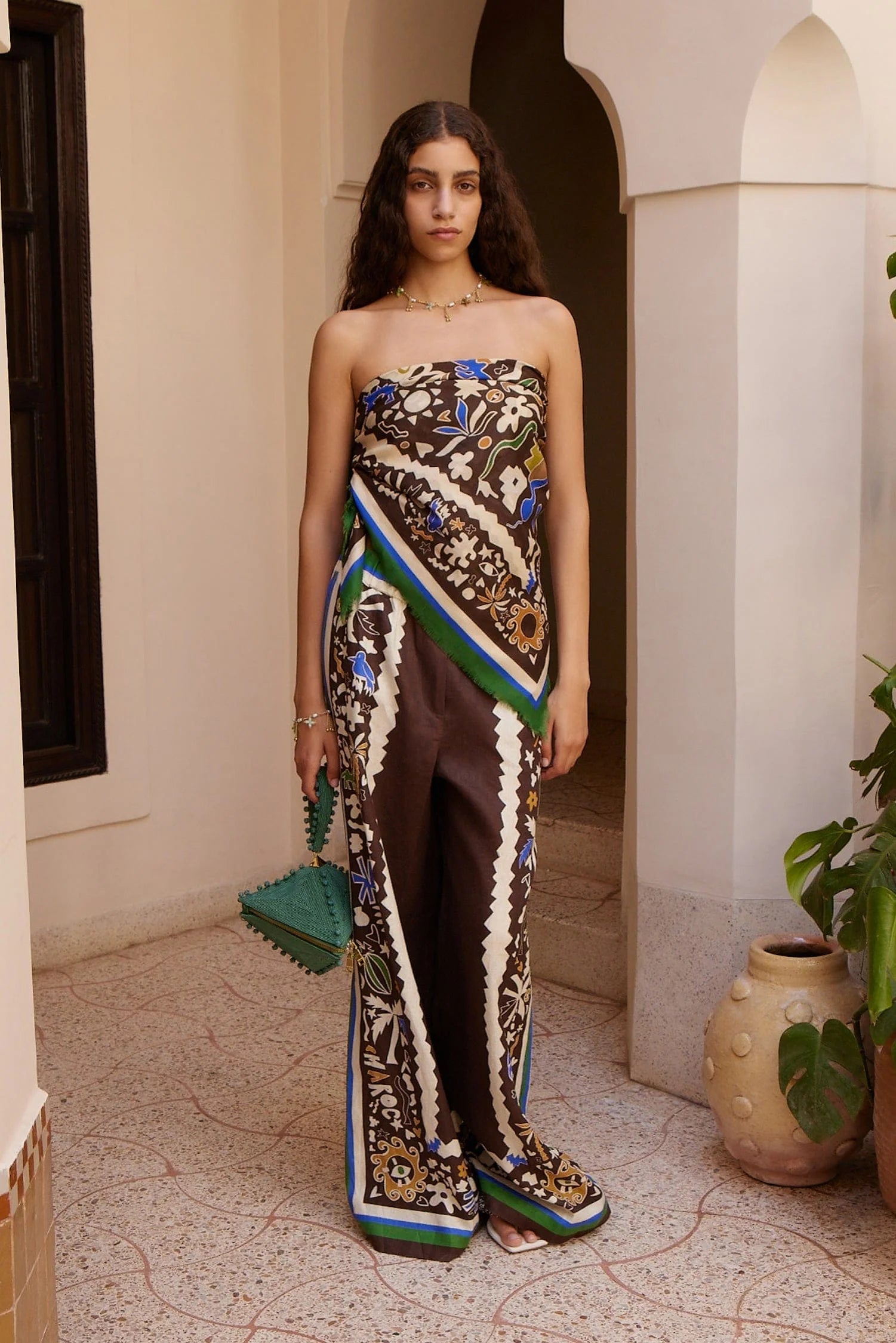 Maroc Silk Scarf