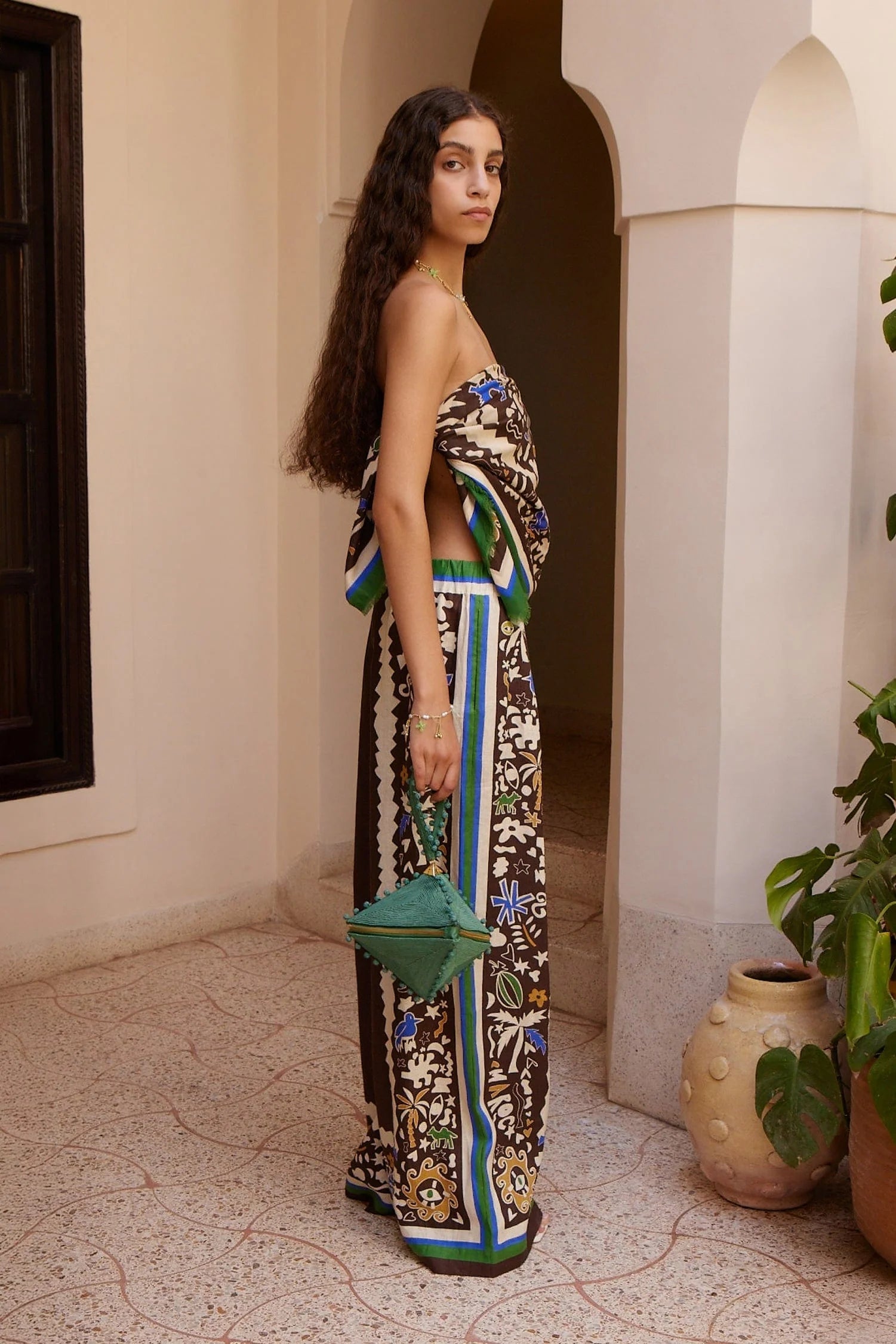 Maroc Relaxed Pant