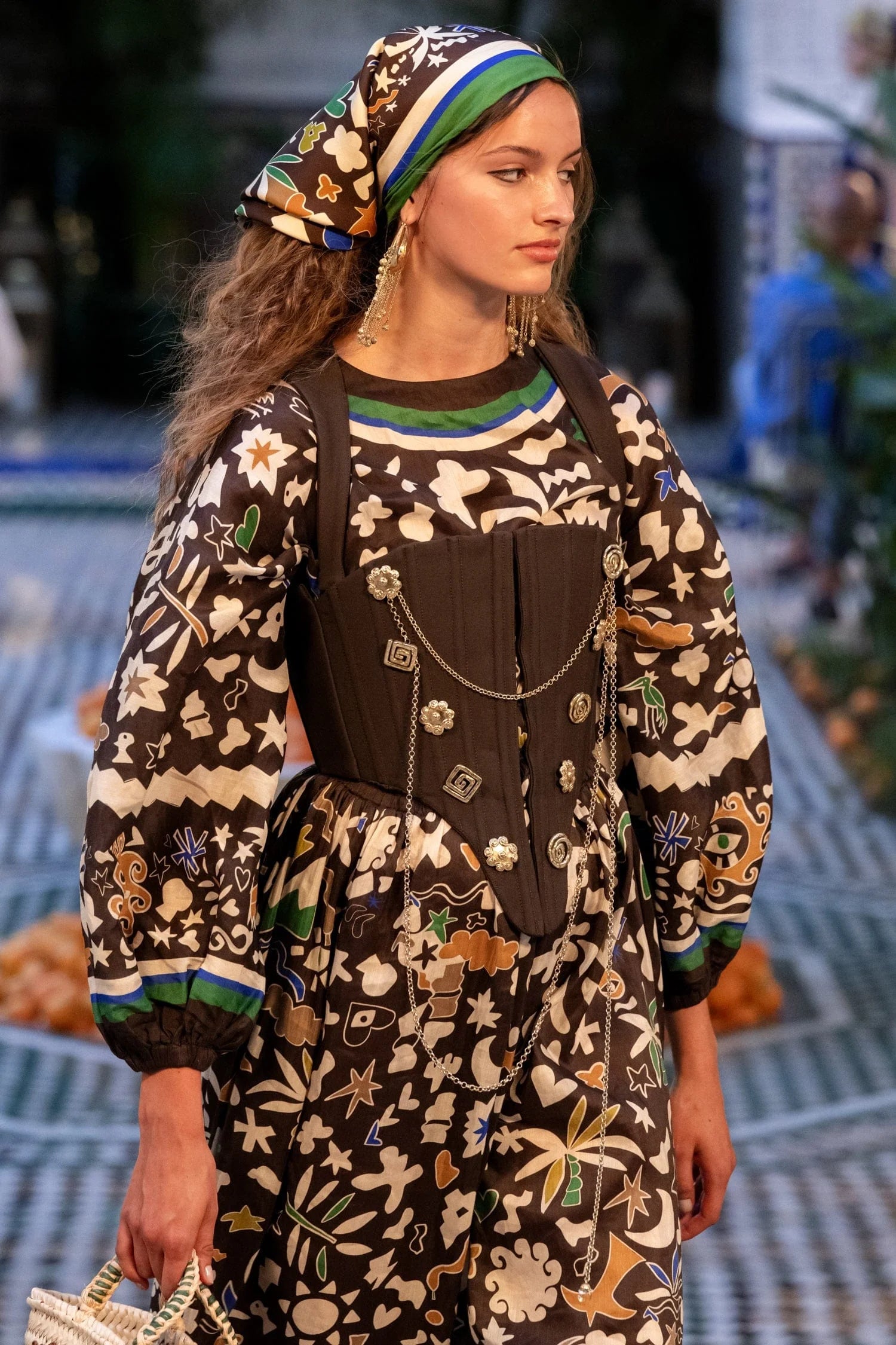 Maroc Silk Scarf