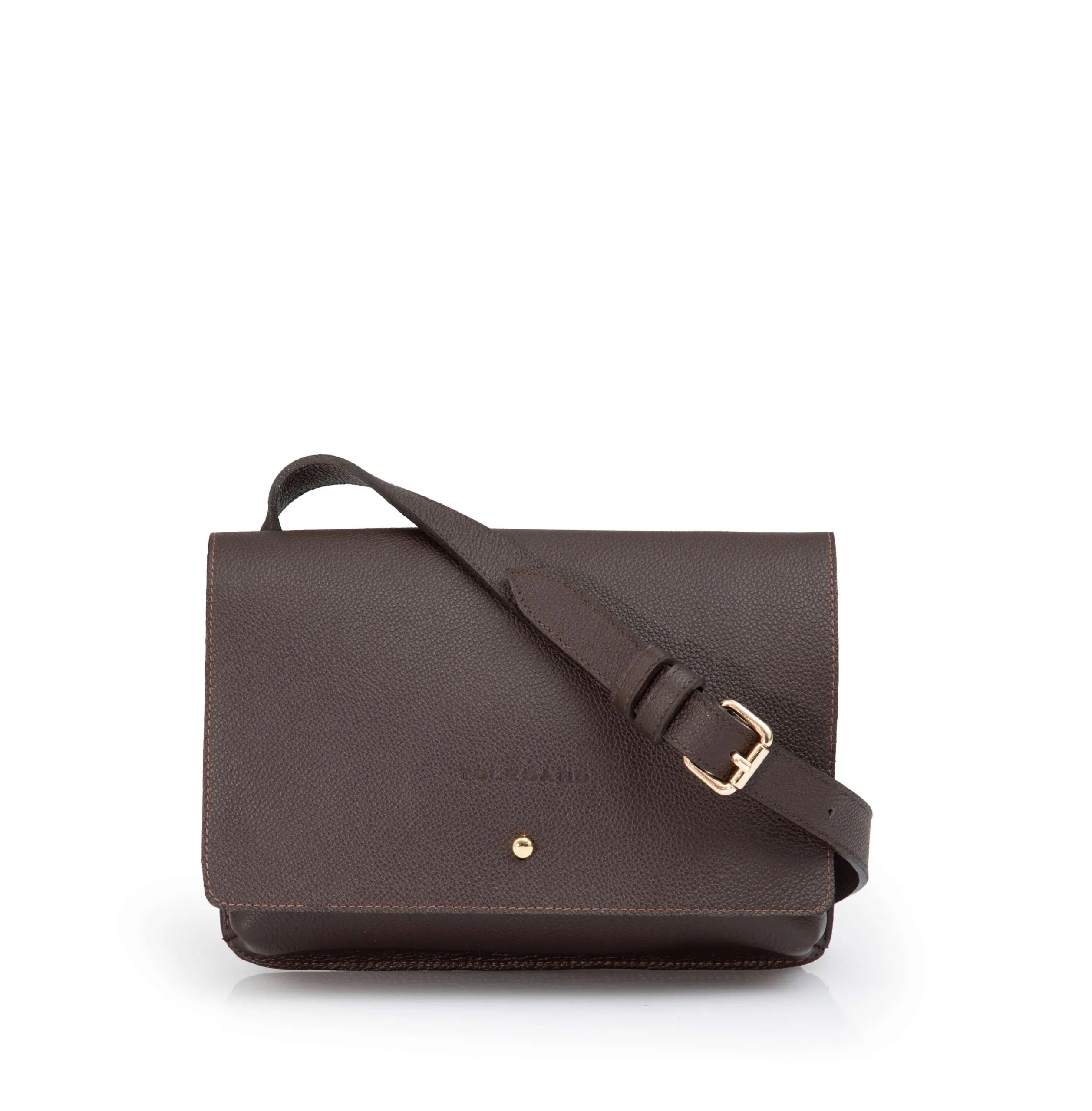 Alessandra Bag in Smoked Brown