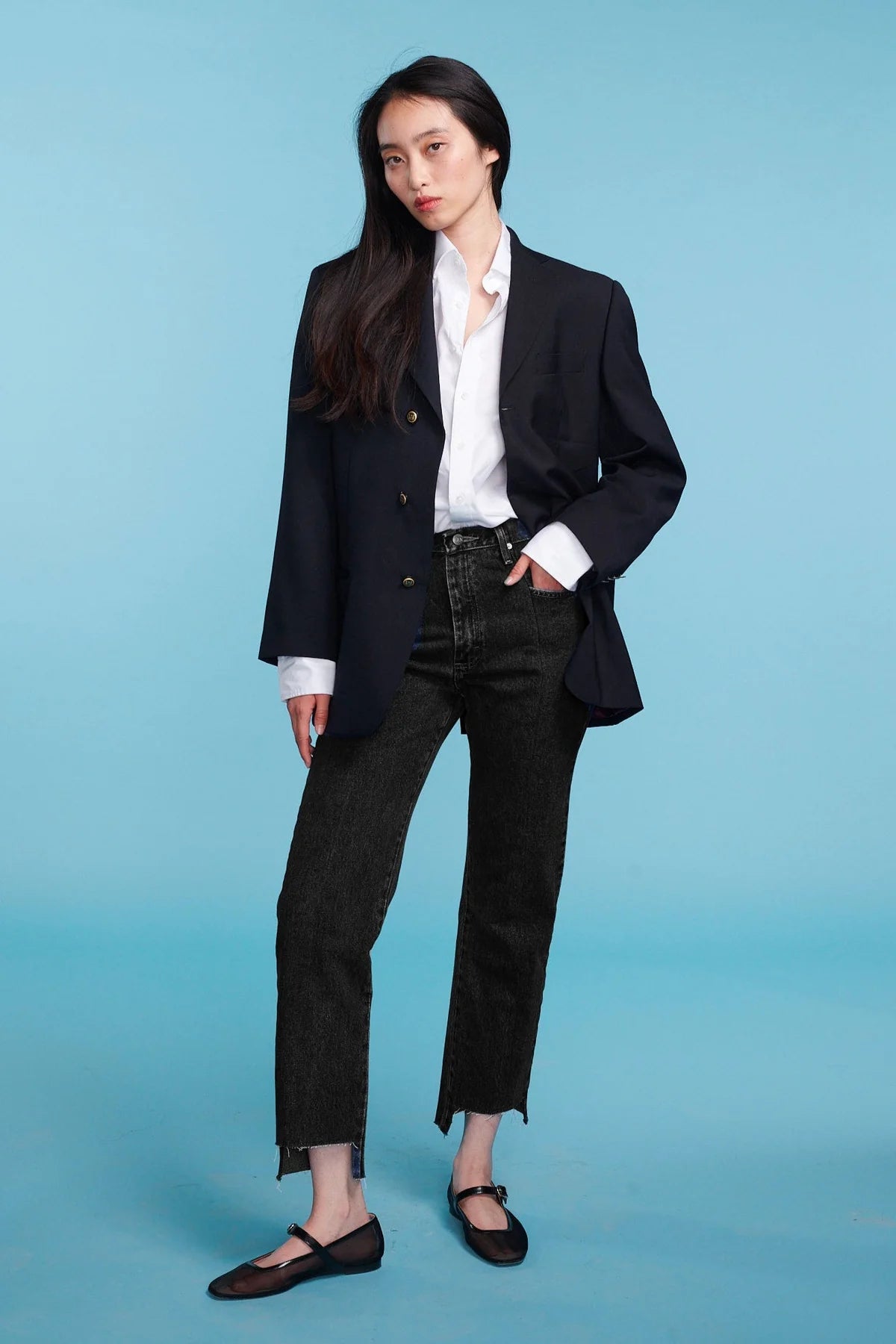Audrey Jean in Black