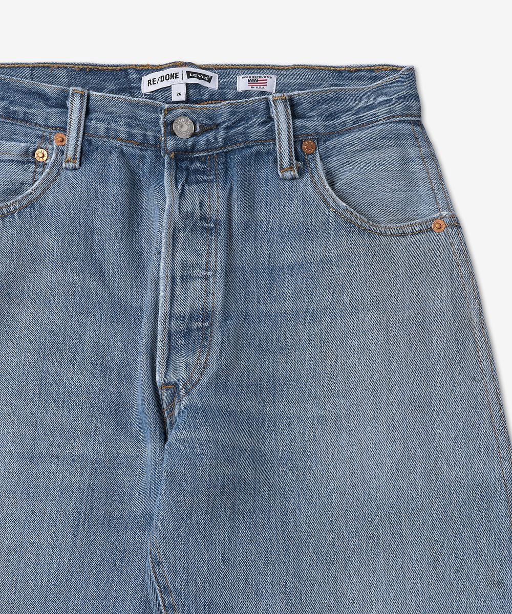 LEVI'S High Rise Loose Indigo