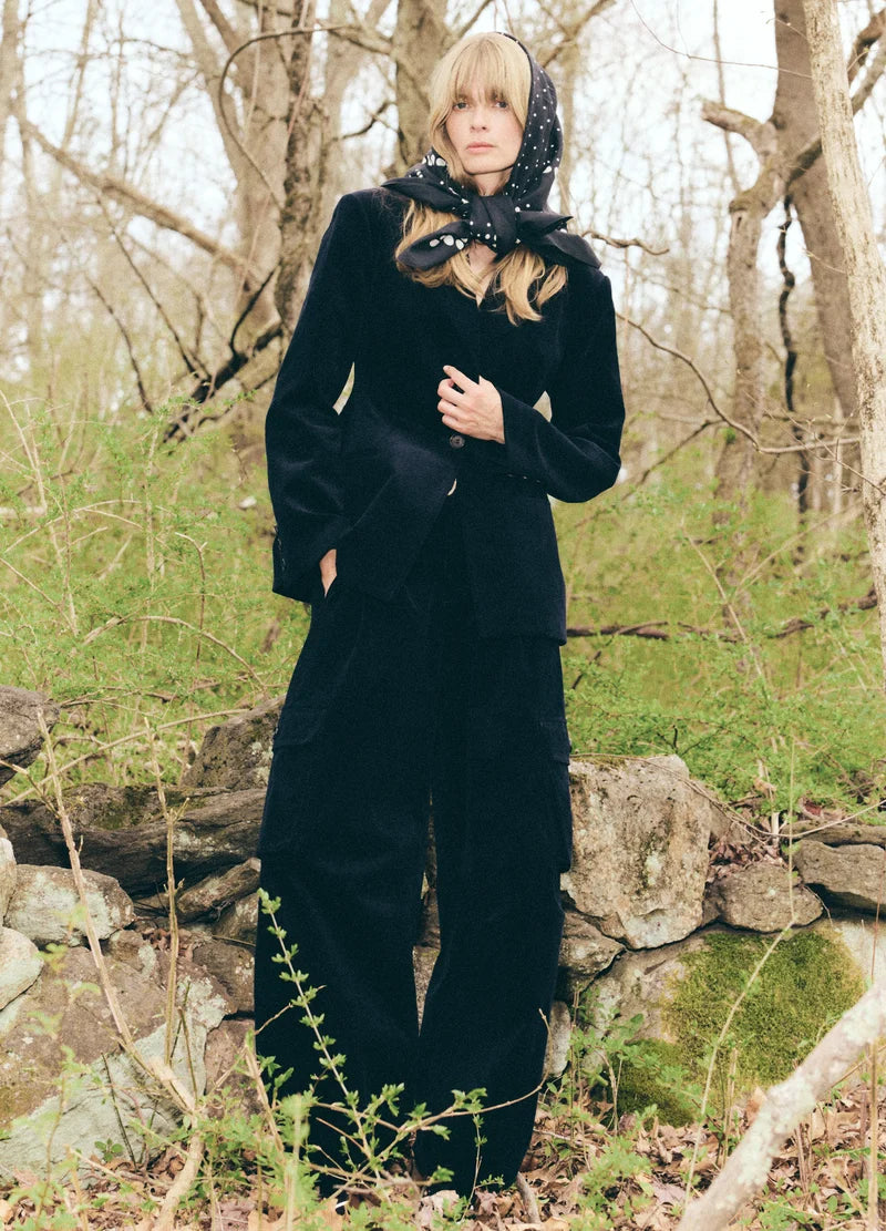 Garrett Pants in Navy
