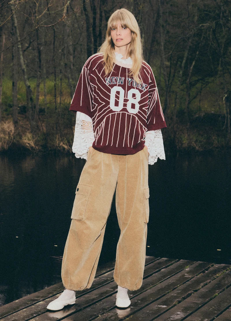 Garrett Pants in Khaki