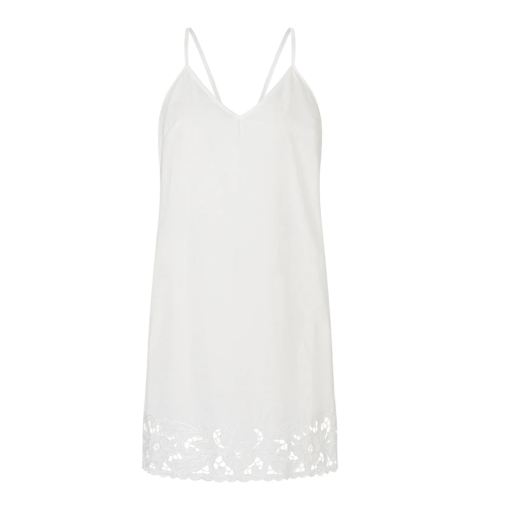 Lisel Dress in White