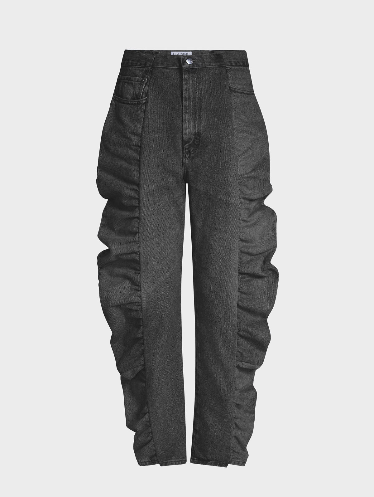 Roan Jean in Charcoal Grey